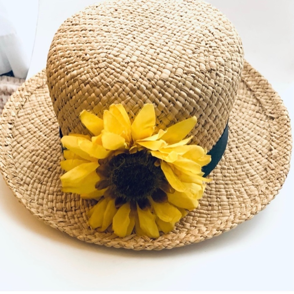 FUN IN THE SUN Straw Hat